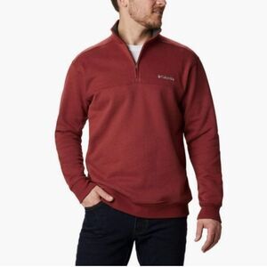 Columbia Men's Hart Mountain II Half Zip Jacket Size Large